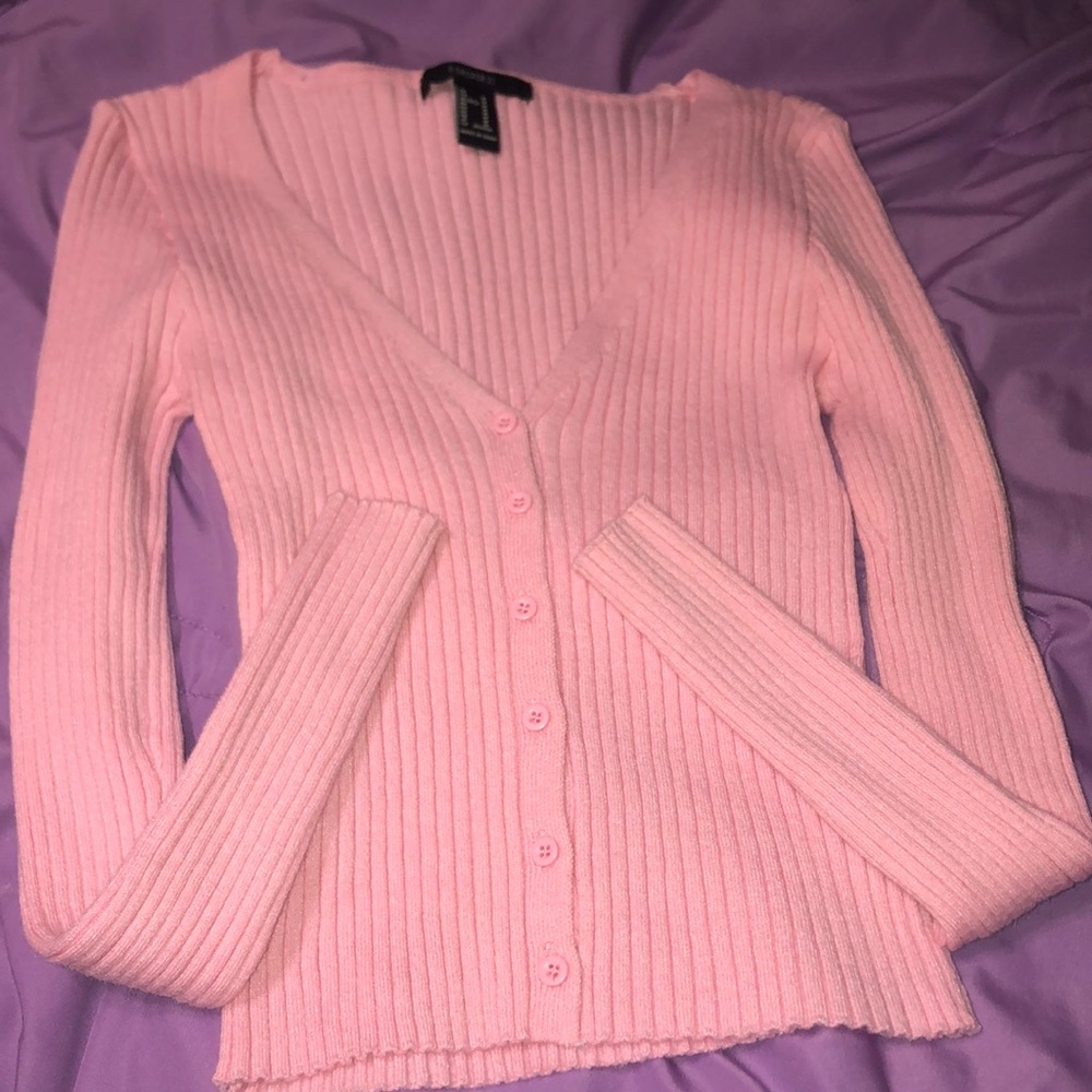 Pink long sleeve shirt